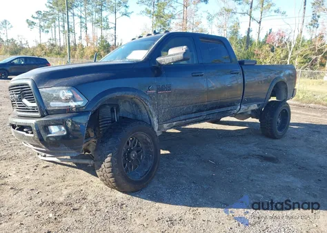 2016 Ram 2500 Laramie из США, поврежденный, VIN 3C6UR5KL3GG152184